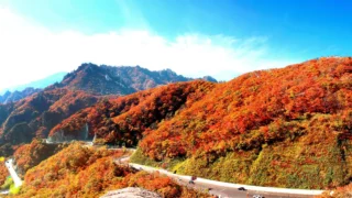 강원도 한계령 드라이브