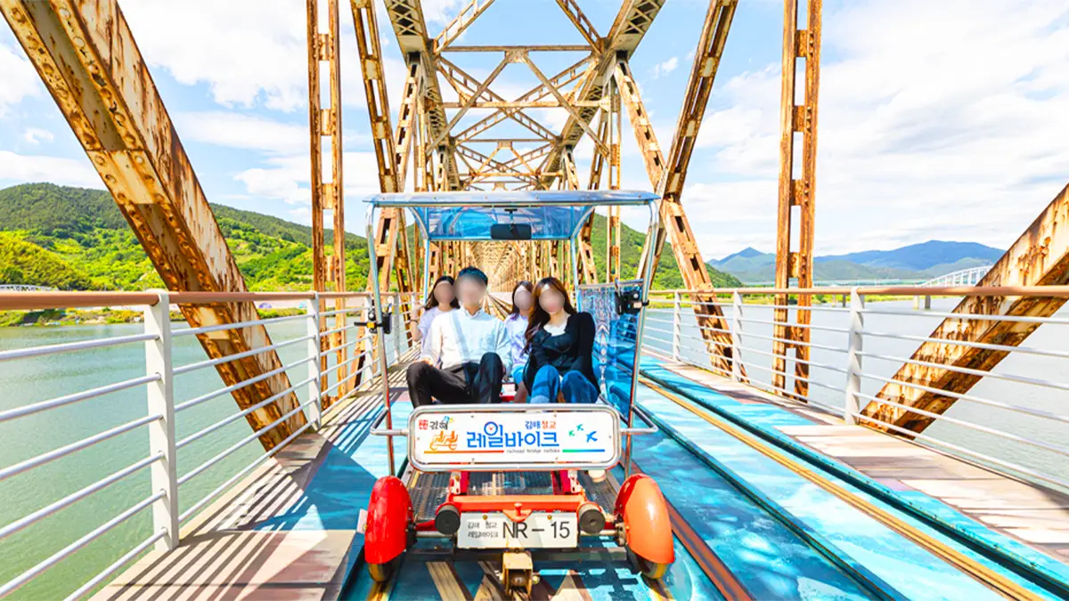 김해낙동강레일바이크