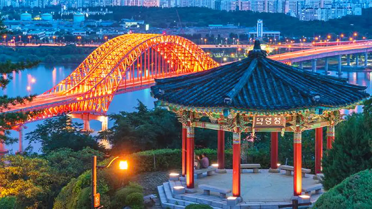 행주산성 덕영정 행주산성 덕영정