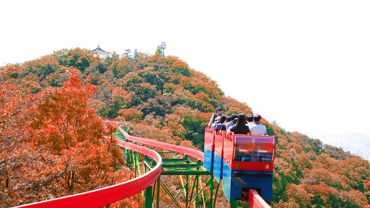 지산유원지 모네레일 지산유원지 모네레일