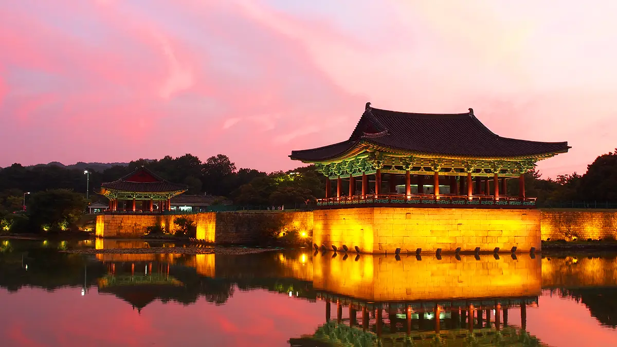 동궁과 월지 야경