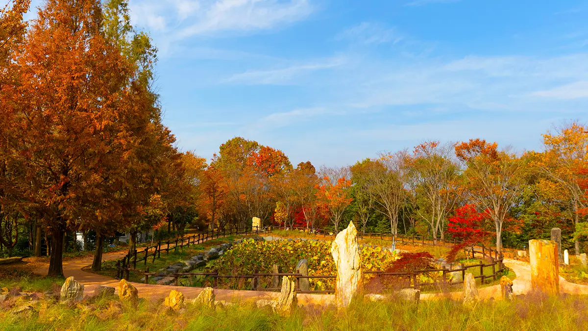 경상남도수목원 전경 경상남도수목원 전경