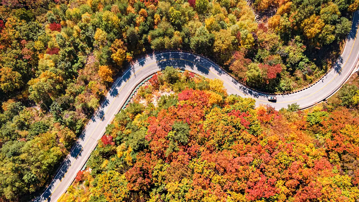 해산령 드라이브 코스 해산령 드라이브 코스
