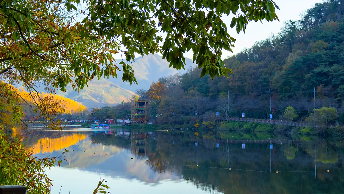 함안 입곡저수지 함안 입곡저수지