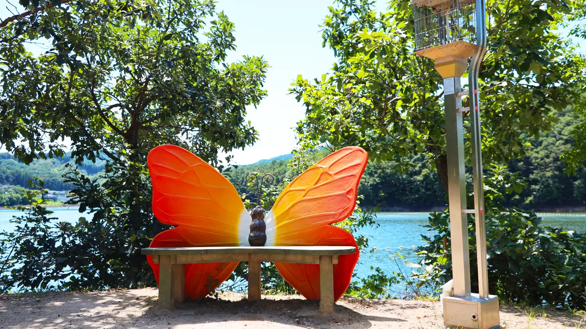 횡성호수길 5구간 포토존 횡성호수길 5구간 포토존