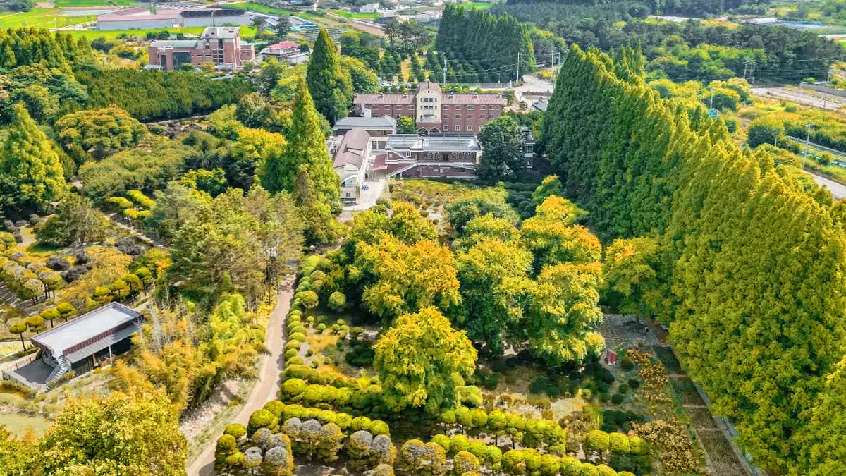 익산 아가페정원