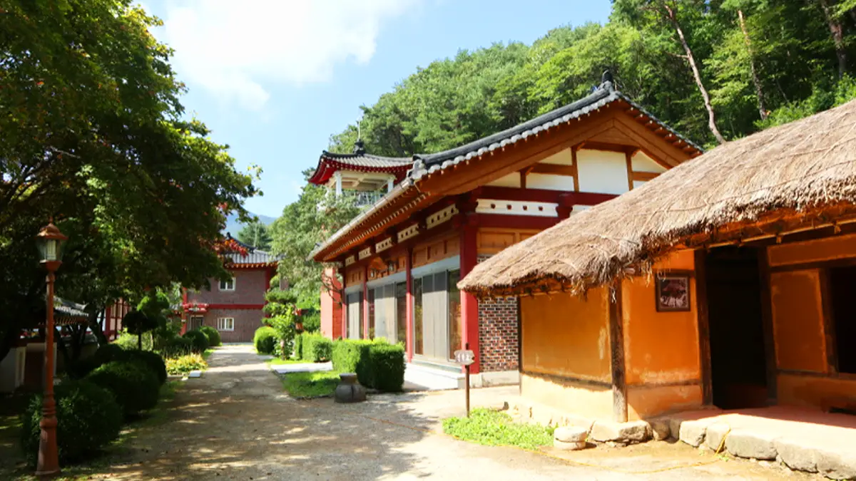 배론성지 신학교