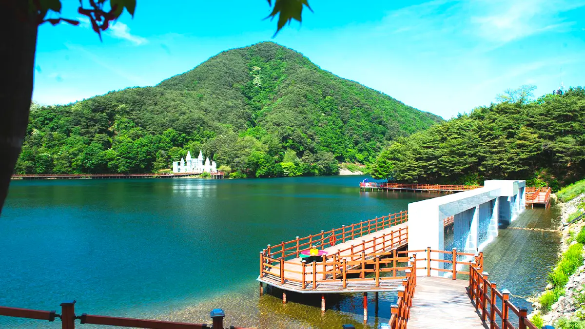 제천 의림지 한방치유숲길 제천 의림지 한방치유숲길