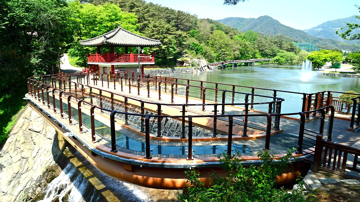 제천 의림지와 제림 제천 의림지와 제림