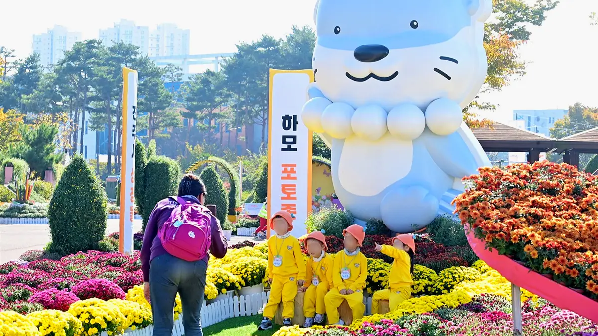 진주국화작품전시회