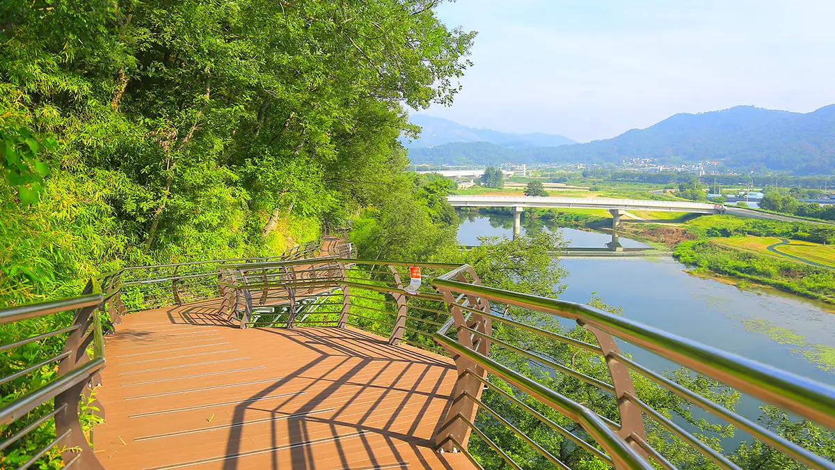 밀양 용두산 잔도길 밀양 용두산 잔도길