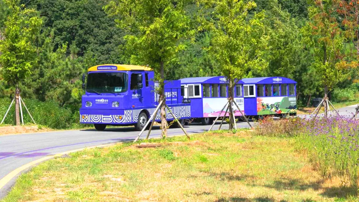 무릉별유천지 셔틀버스 무릉별유천지 셔틀버스