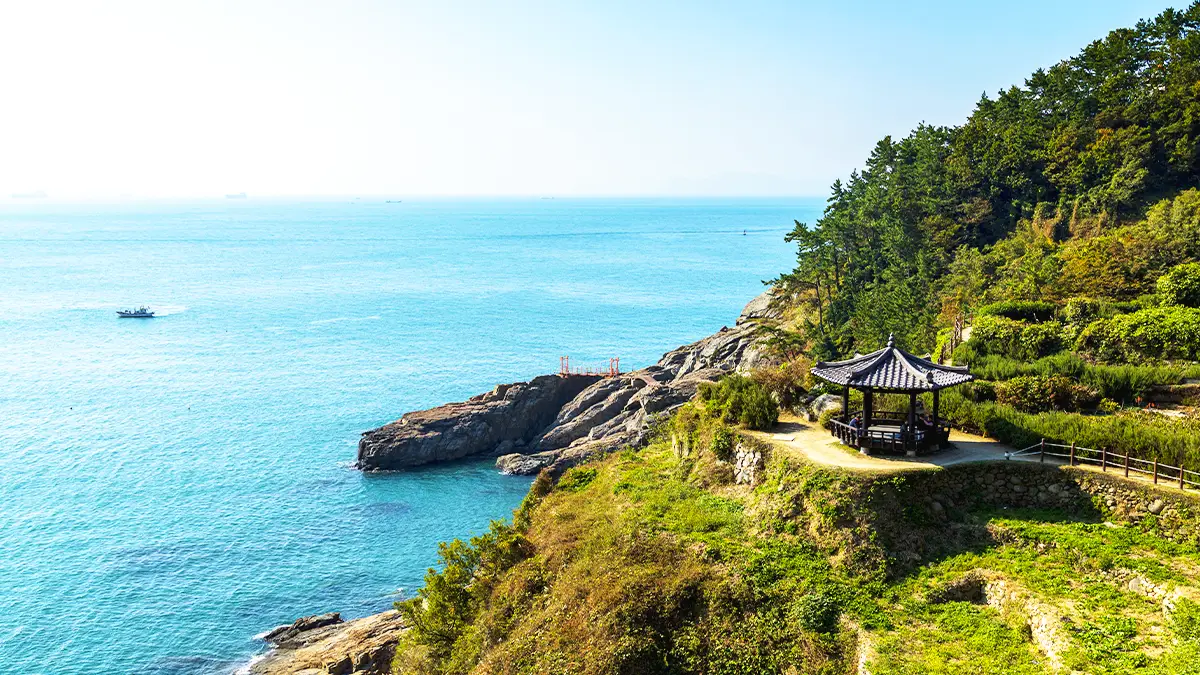 남해 가천 다랭이마을 풍경