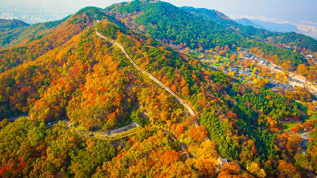 남한산성 전경 남한산성 전경