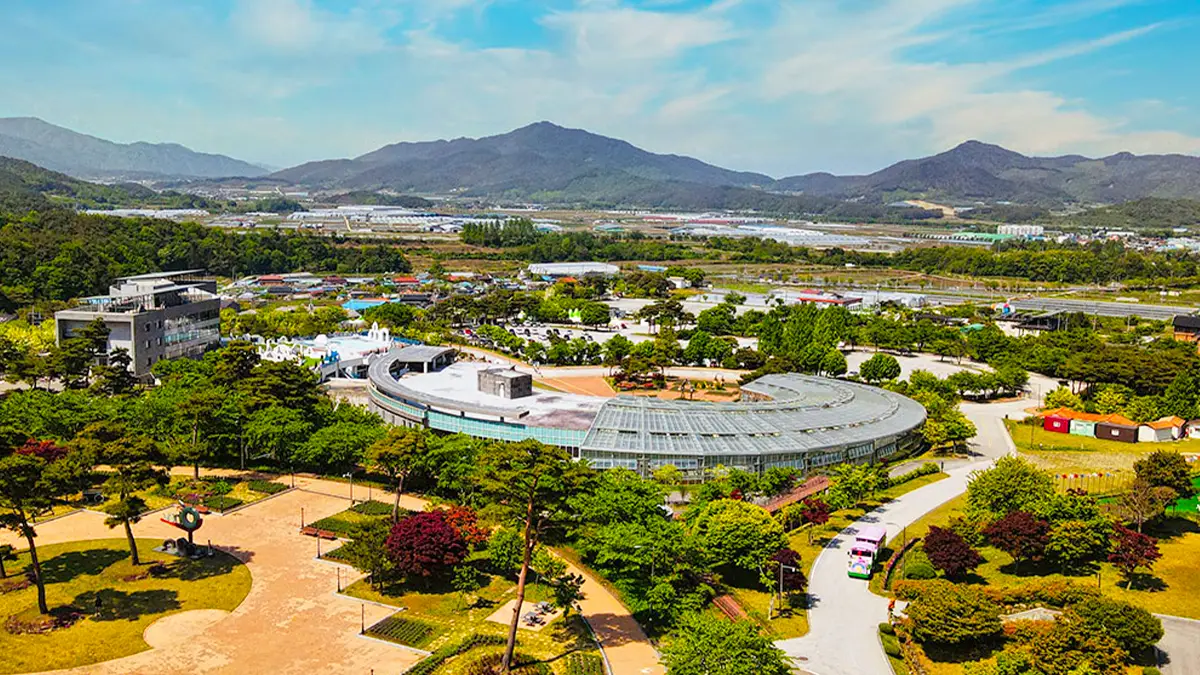 남원 지리산허브밸리 전경 남원 지리산허브밸리 전경