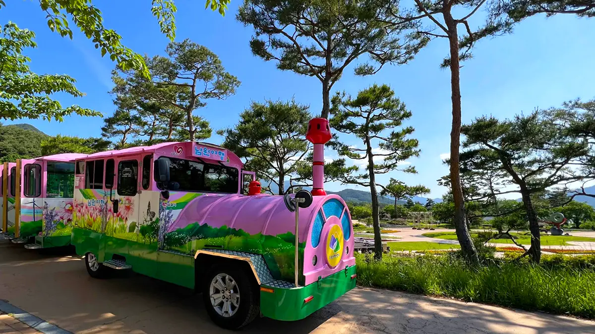 남원 지리산허브밸리 코끼리열차 남원 지리산허브밸리 코끼리열차