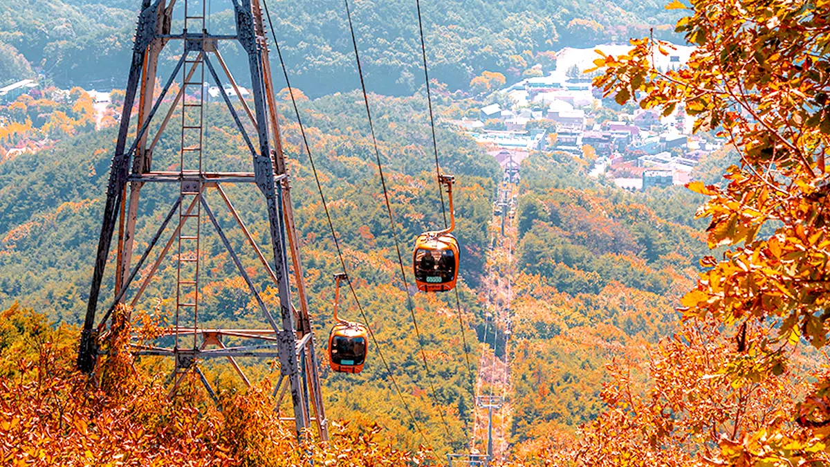 팔공산 케이블카