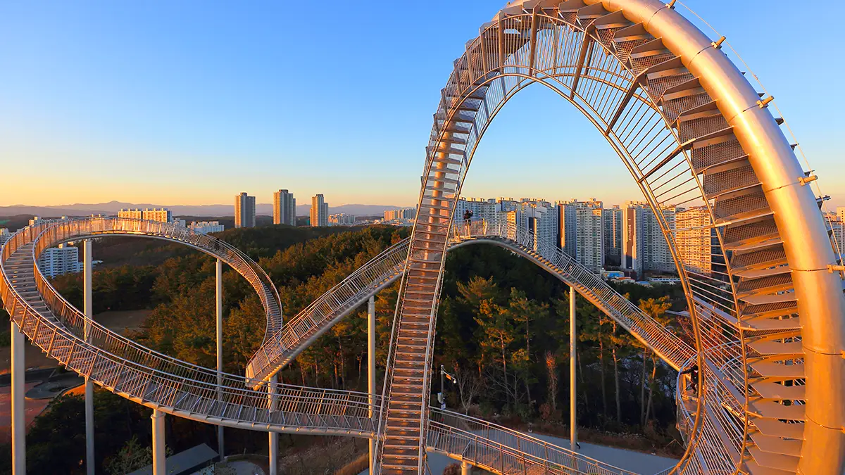 포항 환호공원 스페이스워크