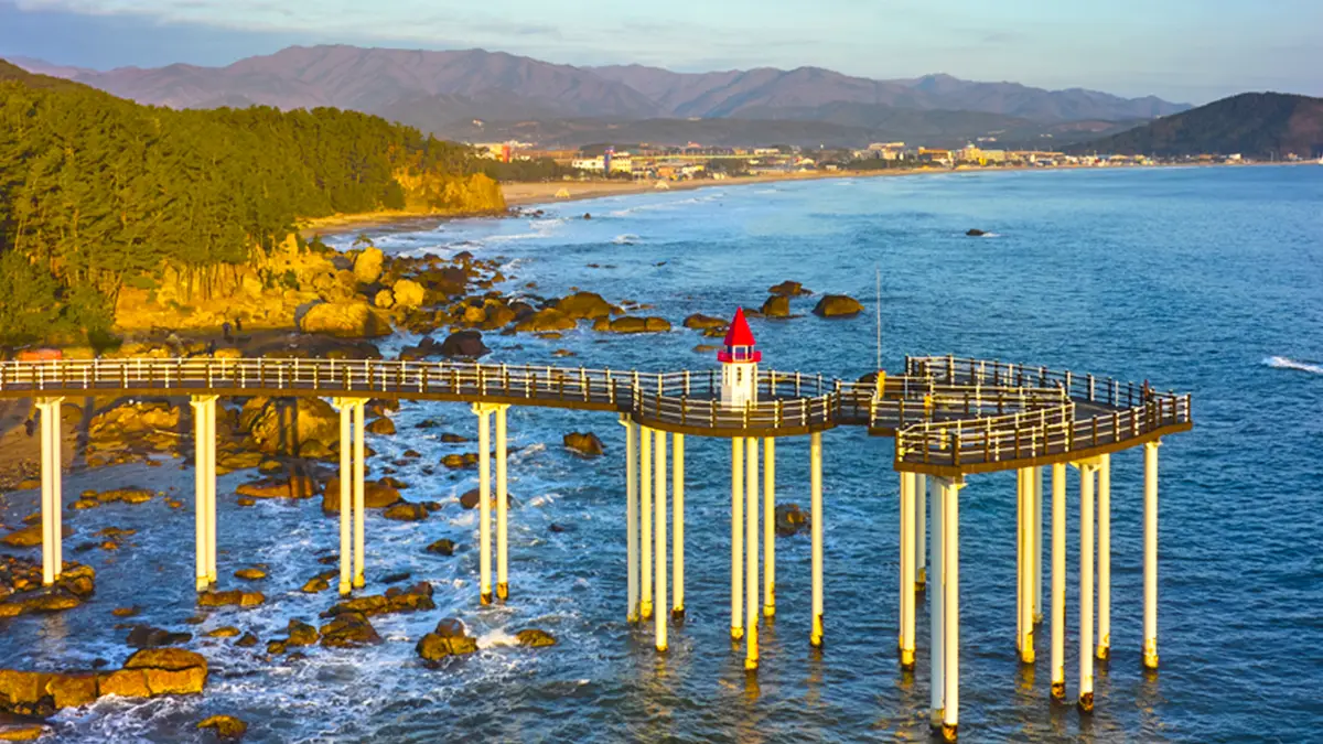 포항 이가리 닻 전망대
