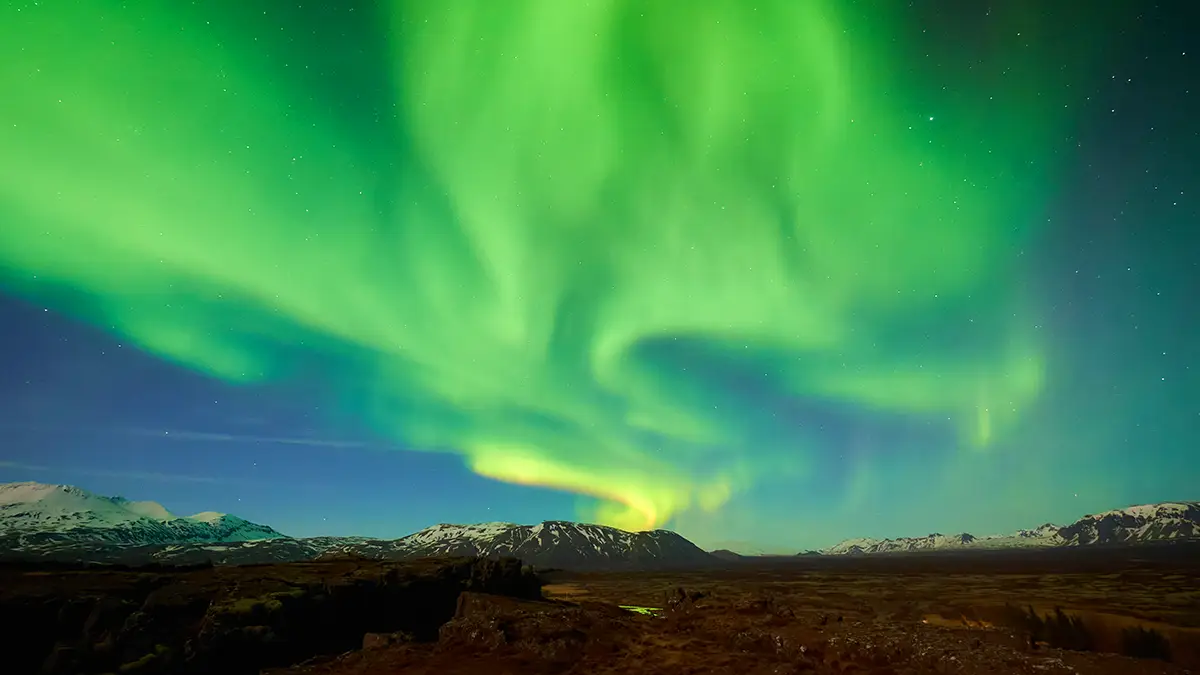 아이슬란드 오로라
