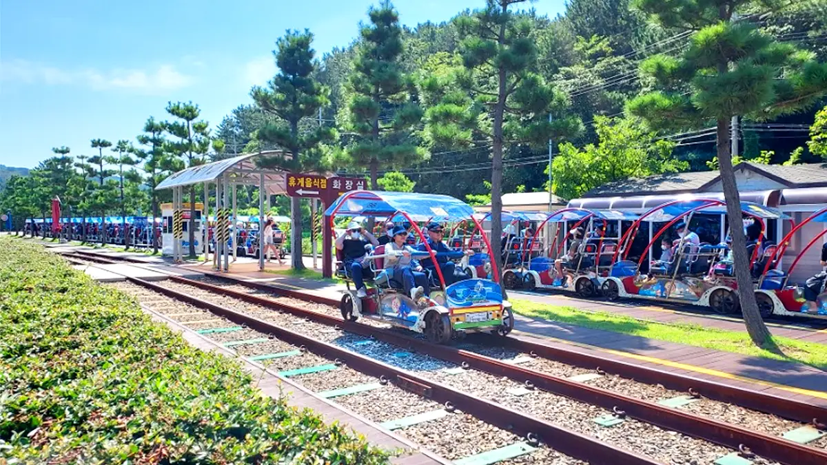 삼척 해양레일바이크