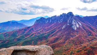 설악산 단풍
