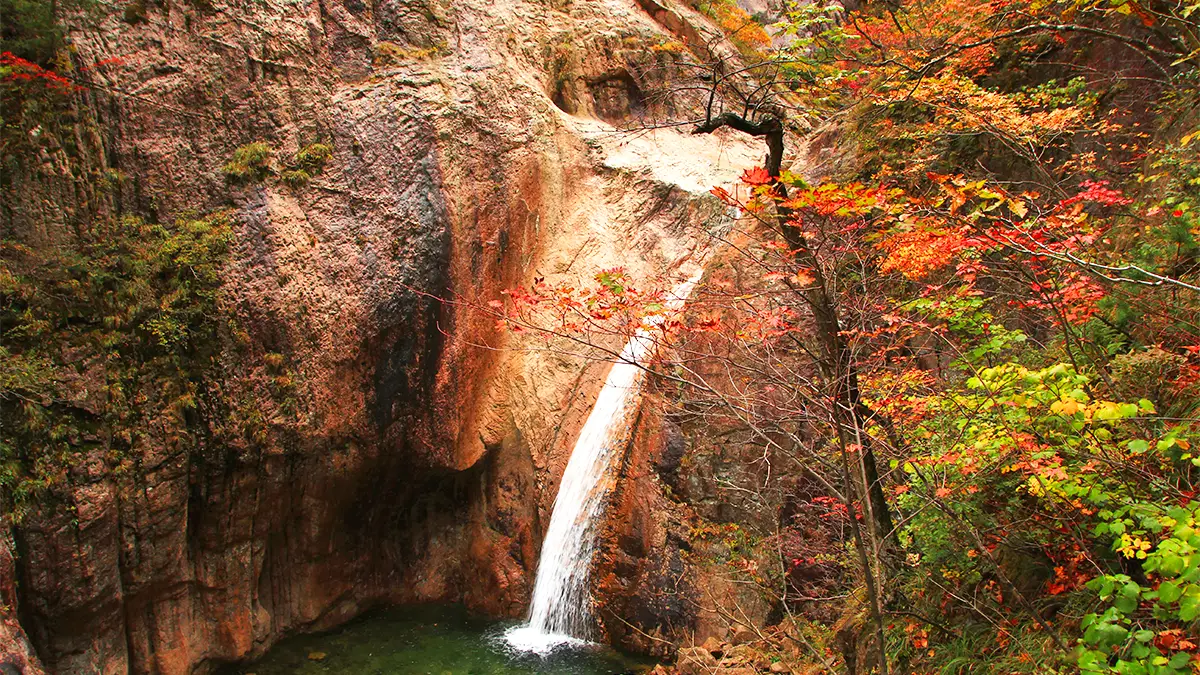 설악산 천불동계곡 폭포