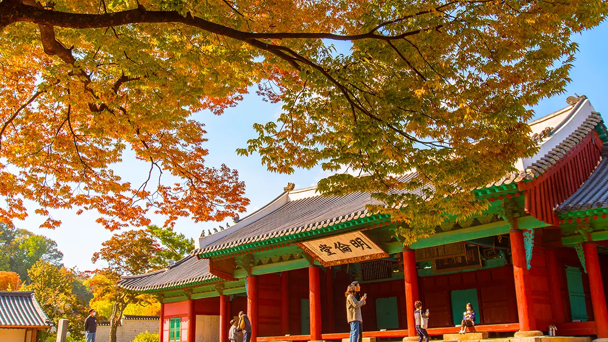 성균관 명륜당 성균관 명륜당