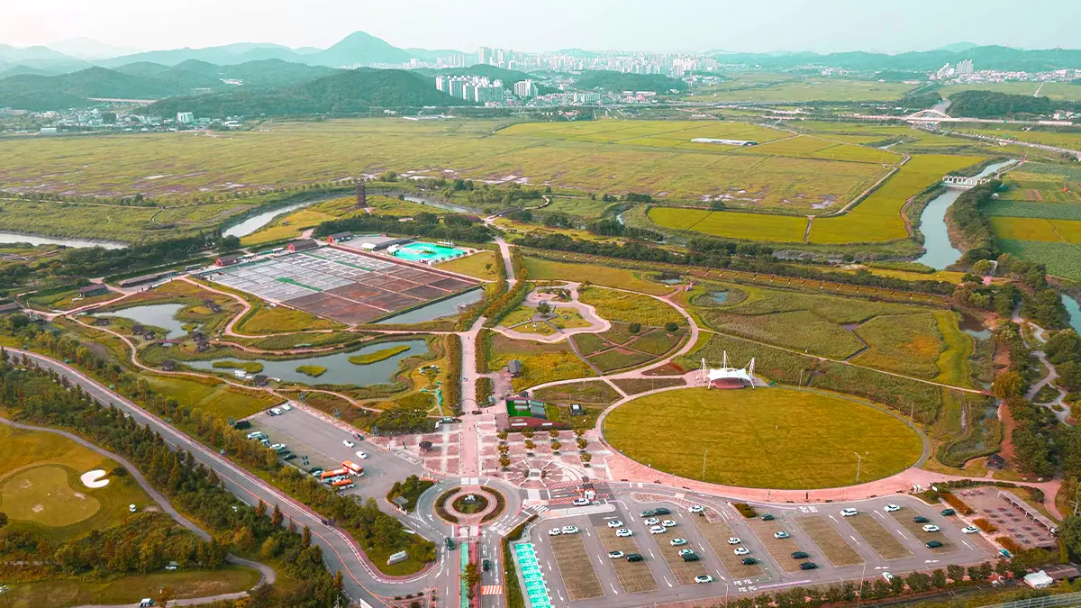 시흥 갯골생태공원 풍경