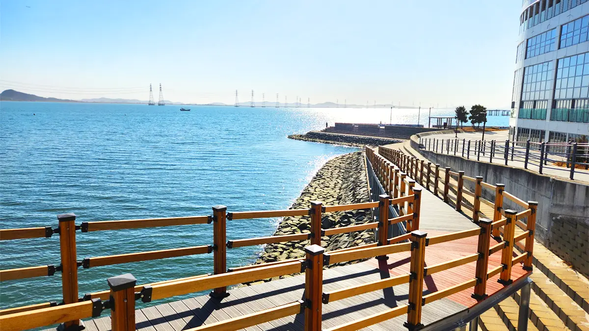 시화호 해안데크 시화호 해안데크