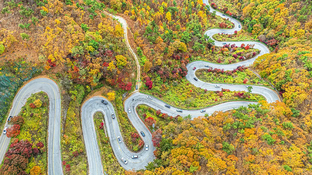 속리산 말티재 속리산 말티재