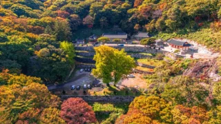 순창 구암사 전경