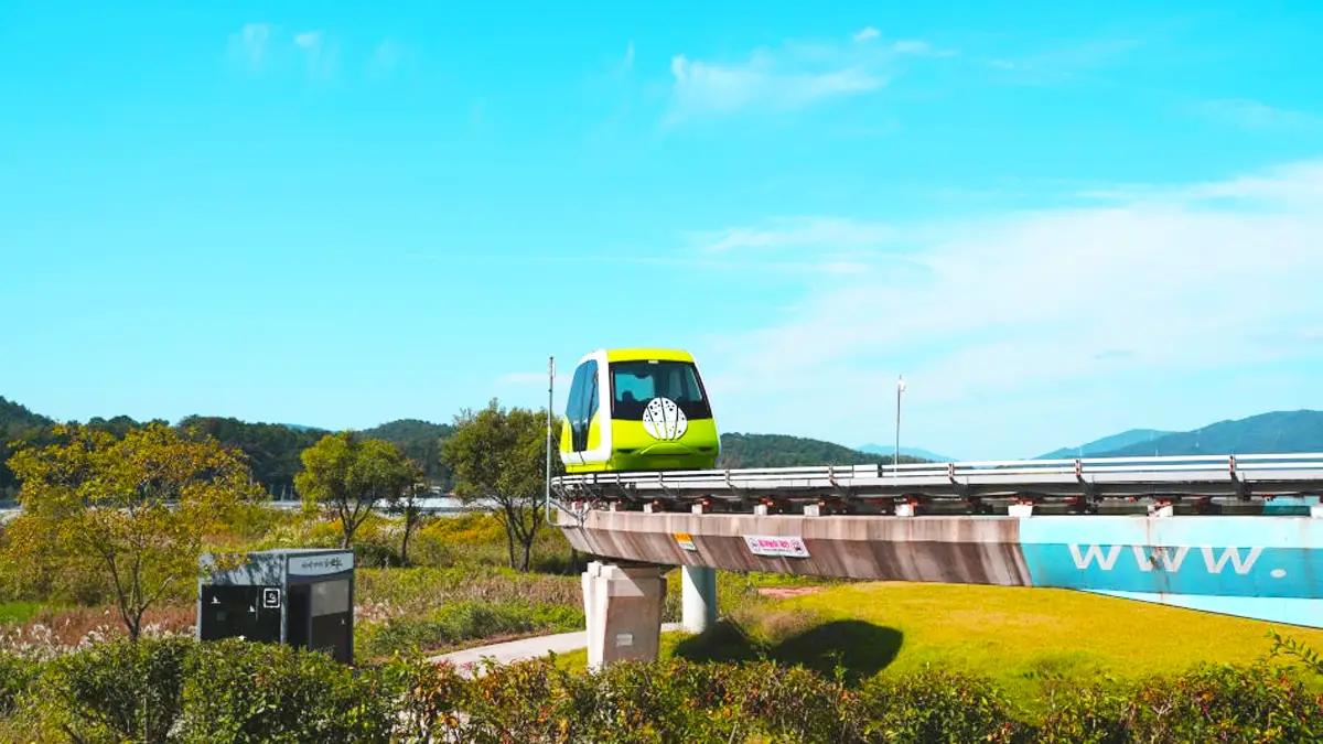 순천만습지 스카이큐브 순천만습지 스카이큐브