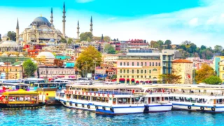 튀르키예 크루즈 관광
