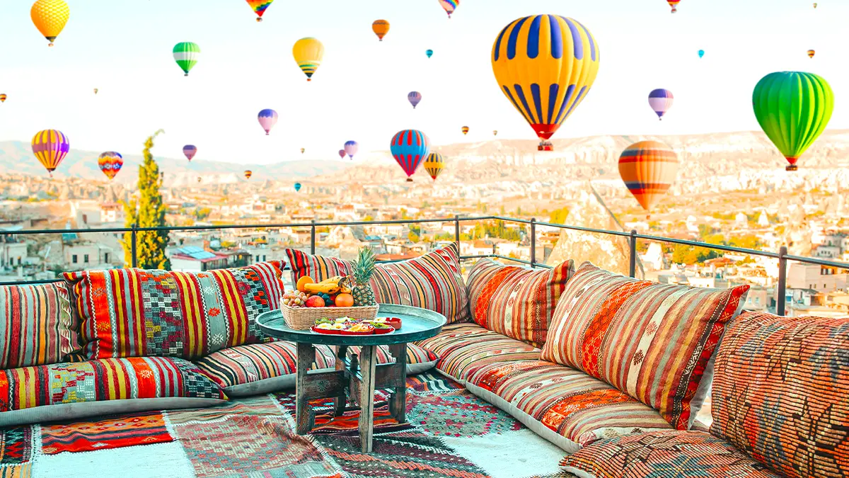 튀르키예 카파도키아 튀르키예 카파도키아