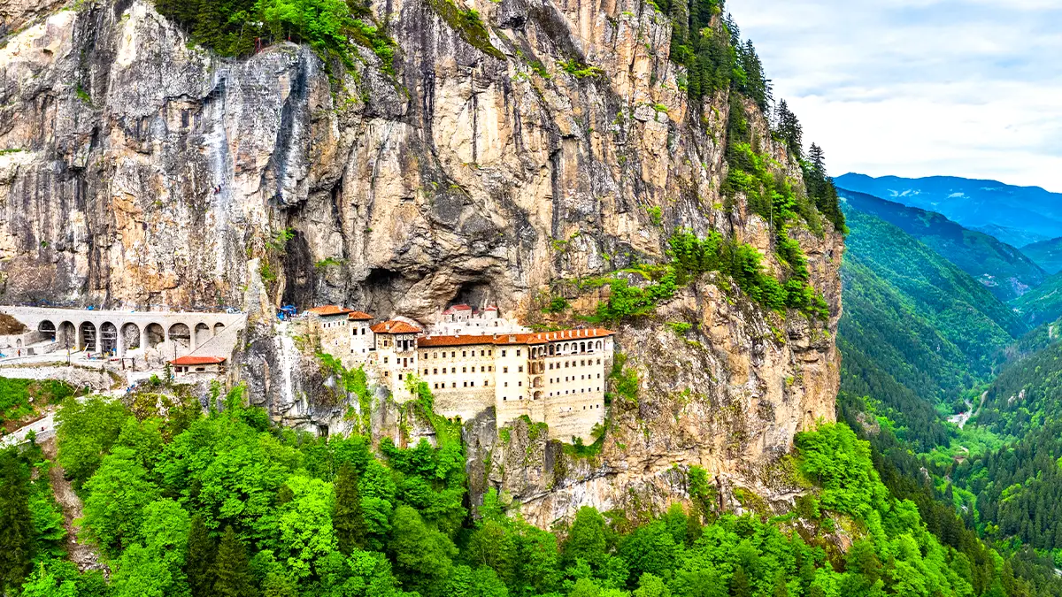 수멜라 수도원 수멜라 수도원