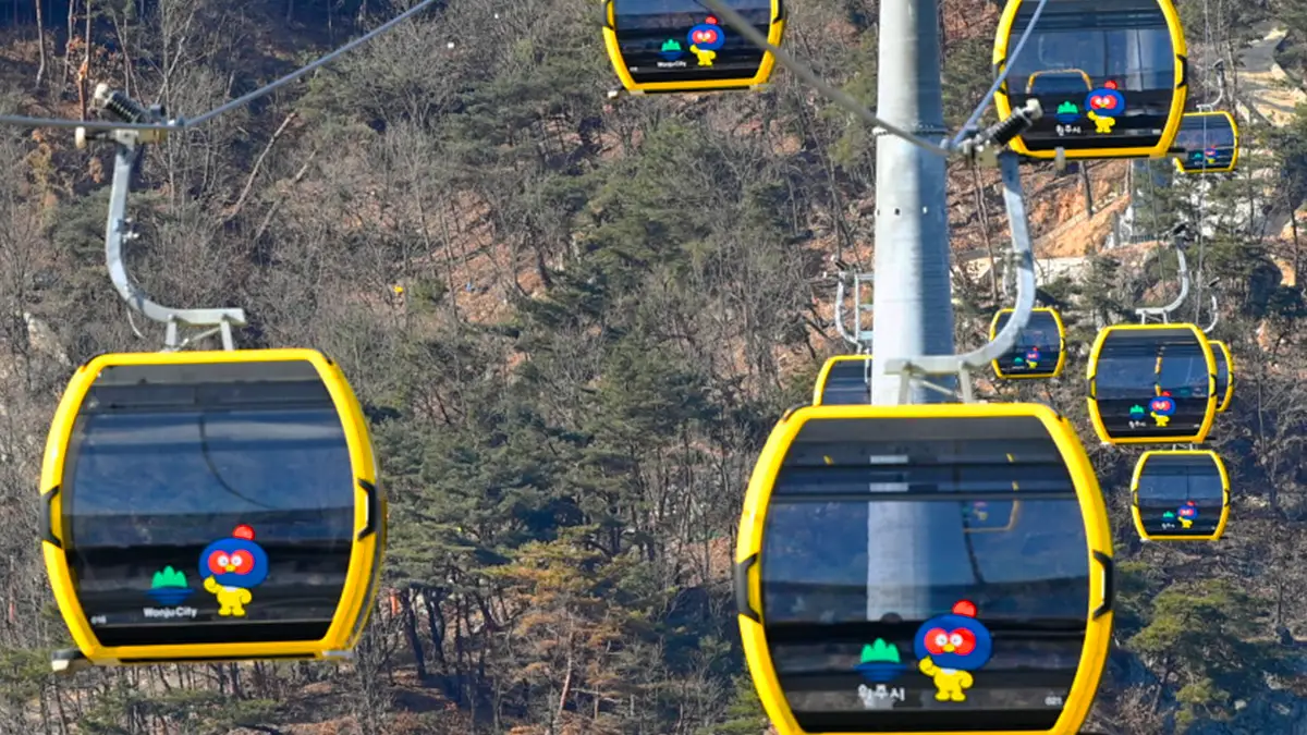 소금산 그랜드밸리 케이블카