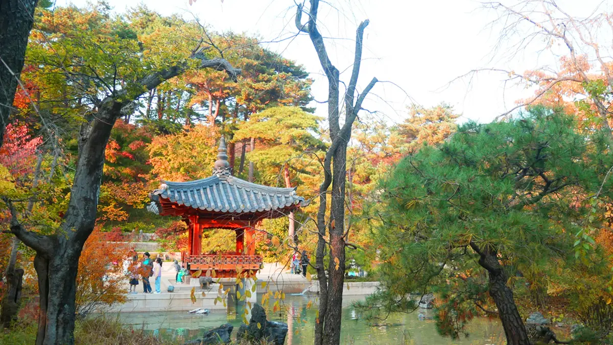 호암미술관 관음정