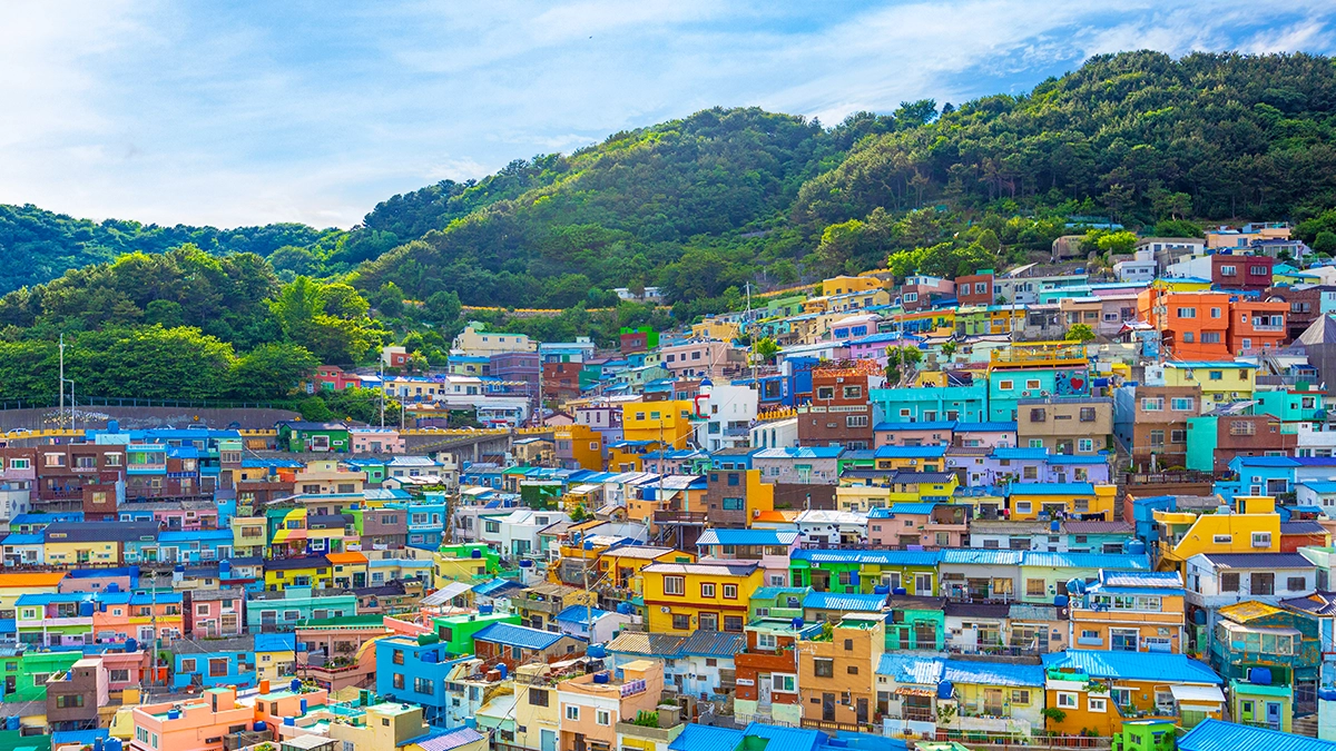 부산 감천 문화마을