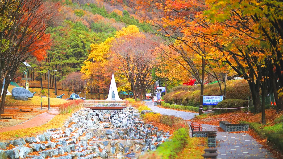 천안 태조산공원