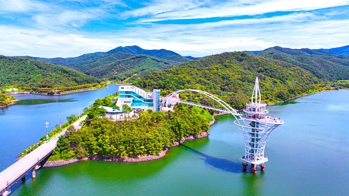 칠갑타워 / 사진=청양군