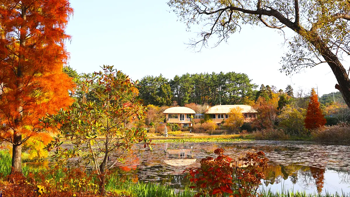 천리포수목원 천리포수목원
