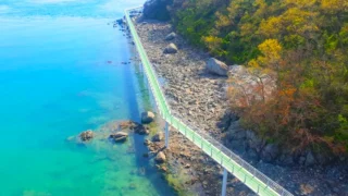 덕적도 도끝부리 해안탐방로