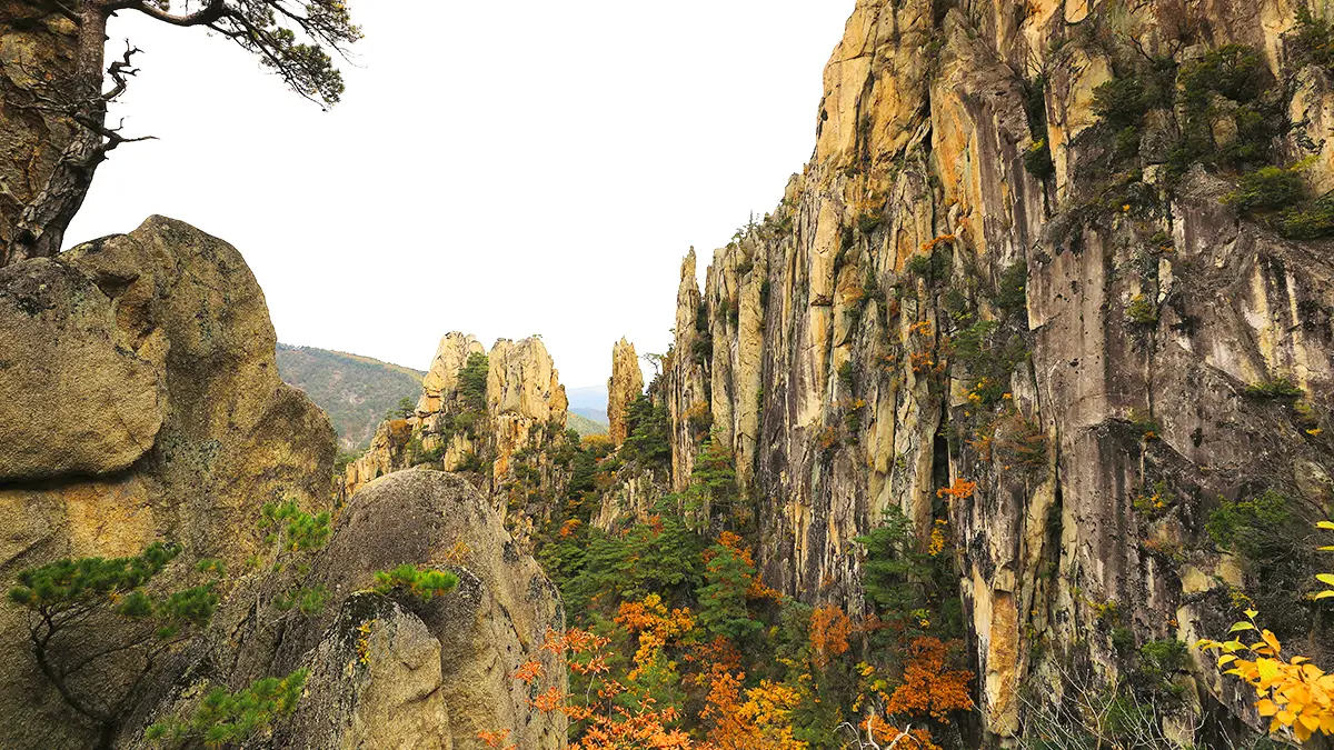 두타산 베틀바위