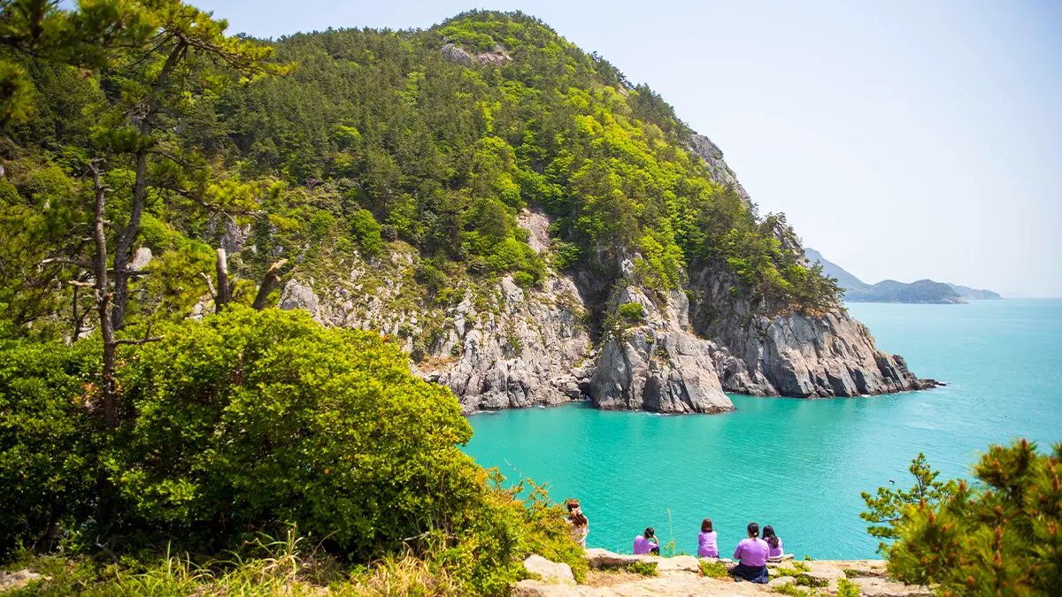 여수 금오도 비렁길