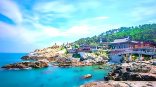 해동용궁사 풍경