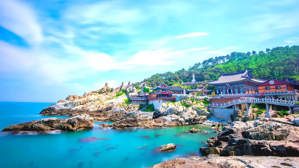 해동용궁사 풍경