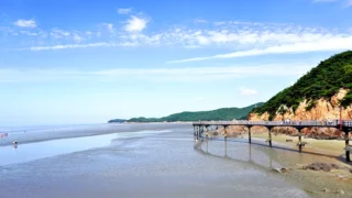 해상관광탐방로 풍경