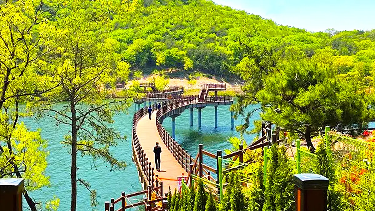 나주시 둘레길 풍경