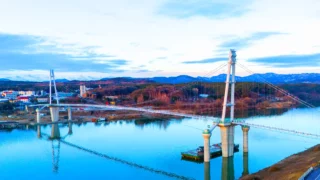 여주 남한강 출렁다리